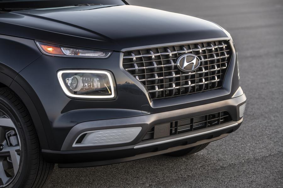 Детали экстерьера Hyundai Venue 2019 года  (NA) (фото 13 из 40)